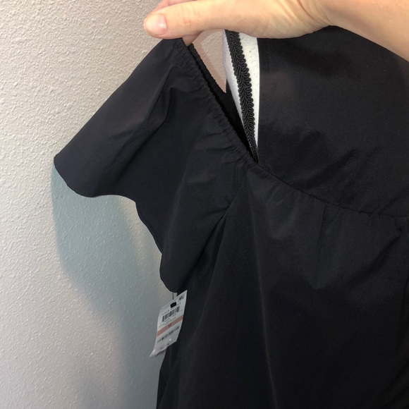 Alfani black dress NWT 12 - Picture 4 of 5